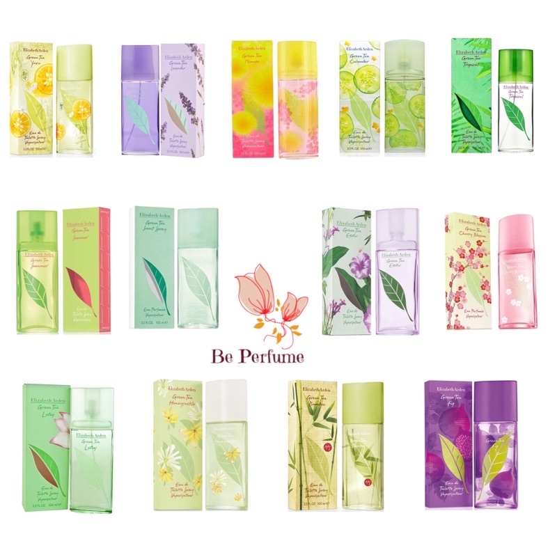 น้ำหอมแท้ Elizabeth Arden green tea EDT. 100ml. Shopee Thailand