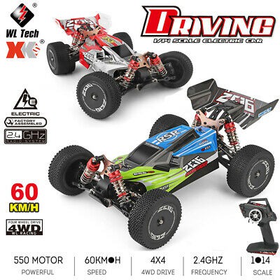 รถบังคับวิทยุ-รถของเล่น-rc-buggy-4wd-2019-wltoys-144001เหมาะสำหรับเด็กและผู้ใหญ่