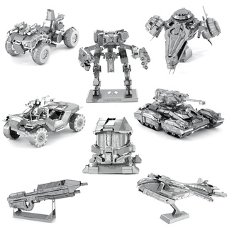 3D METAL MODEL KIT โมเดล3D Metal โมเดล HALO