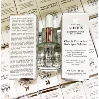 Kiehls Clearly Corrective Dark Spot Solution 15ml.