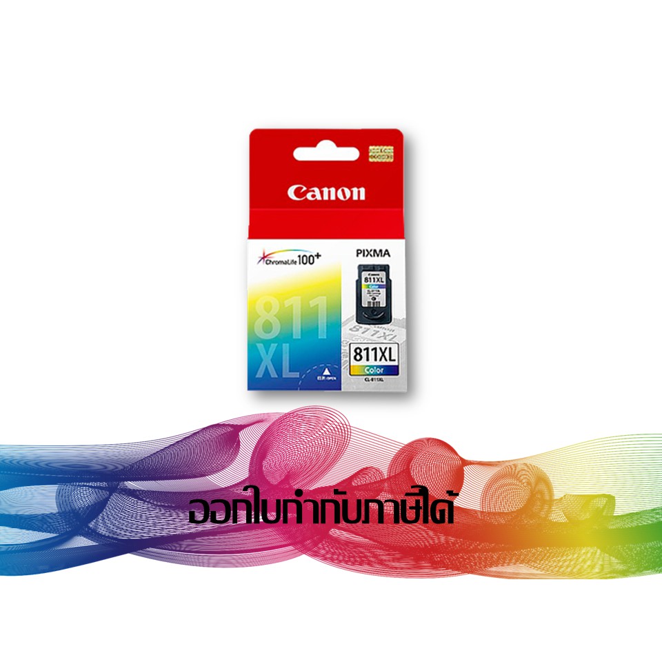 cl-811xl-tri-colors-ink-canon-original