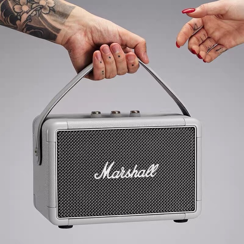 ภาพสินค้าMarshall Kilburn II Black - marshall ลำโพงบลูทูธ มาร์แชล Kilburn II ลำโพง รุ่นที่2 ลำโพงบลูทูธเบสหนัก พก ลำโพงคอมพิวเตอ จากร้าน marshallthailandflagshipstore บน Shopee ภาพที่ 2