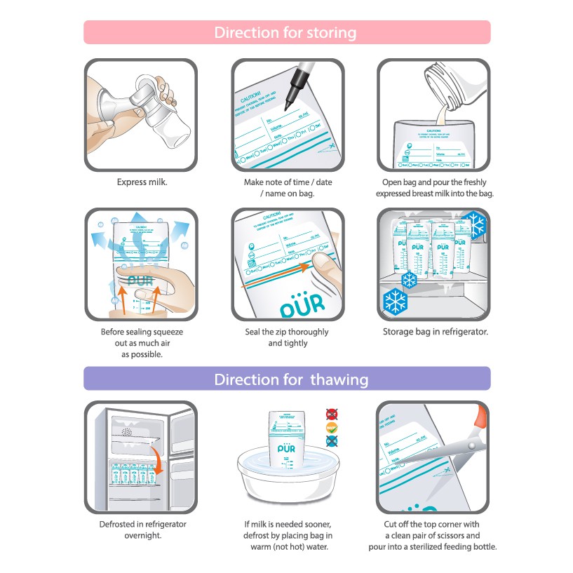 pur-ถุงเก็บน้ำนม-8-oz-แพ็ค-40-ชิ้น