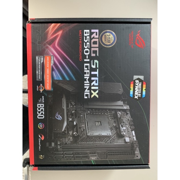 Motherboard MiniITX ASUS ROG Strix B550I Gaming AMD socket AM4 WiFi