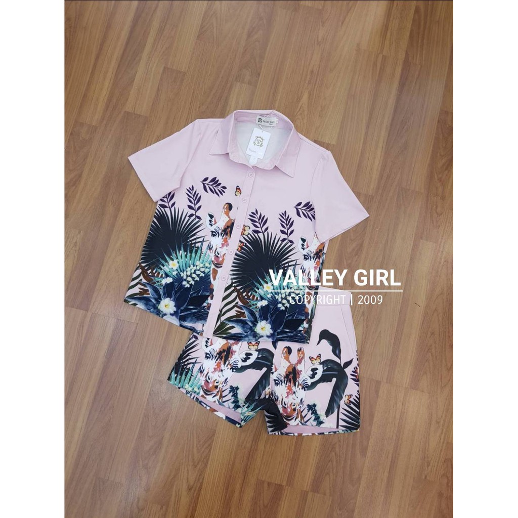 valley-girl-เสื้อ-กางเกงขาสั้น-เซตน้องยีราฟสุดปัง-รุ่นนี้แนะนำมากๆๆค่า-ใส่สบายสุดๆ-น่าร้ากมากกกก