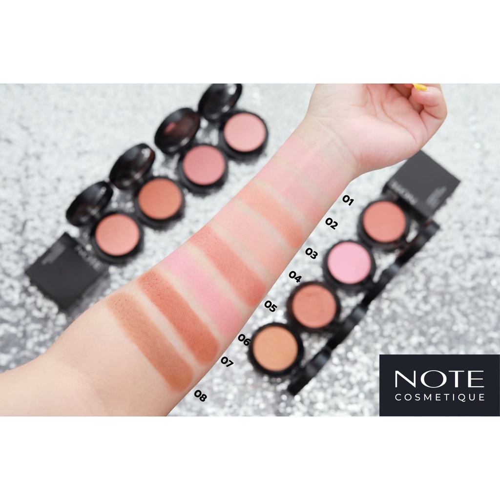 note-cosmetics-luminous-silk-compact-blusher-04-soft-peach-บลัชออนเม็ดสีละเอียด-สีสดชัด-ติดทนนาน-นำเข้าจากยุโรป