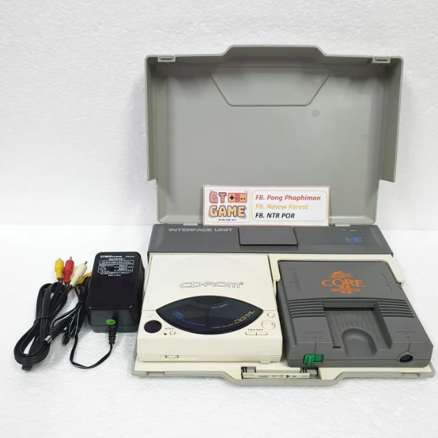 PC Engine IFU-30 CD-ROM System 🎮 😊 Original Japan