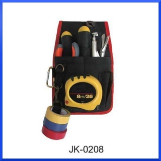 CONSO กระเป๋าเครื่องมือช่างแบบผ้าคาดเอว รุ่น JK 0208 สินค้าพร้อมส่ง