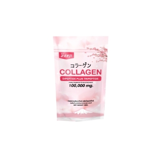โปรโมชั่น : มีโค้ดส่วนลด Zenji เพียว คอลลาเจนไดดเปปไทด์ พลัส ไตรเปปไทด์ Collagen Dipeptide plus Tripeptide
