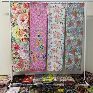 สินค้า batik sarong ผ้าถุงคุณภาพดี ผ้าถุงลายไทย ผ้าบาติก ผ้าถุง ลายปาเต๊ะ batik กว้าง 2 เมตร เย็บเรียบร้อย สีสดใส