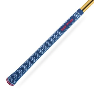 สินค้า กริบไม้กอล์ฟ  1 ชิ้น (GGP005) Grip Golf Pride Standard/Medium Size ลายดาวขาว สีน้ำเงิน
