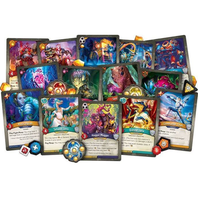 keyforge-worlds-collide-deck-ภาษาไทย