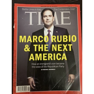 Time Magazine February 18, 2013