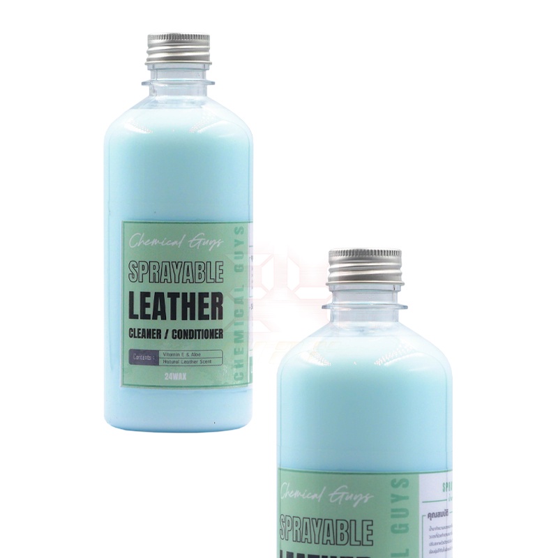 chemical-guys-sprayable-leather-แบ่งขาย-4-8-16-ออนซ์-spi-103-น้ำยาทำความสะอาดและเคลือบเบาะ