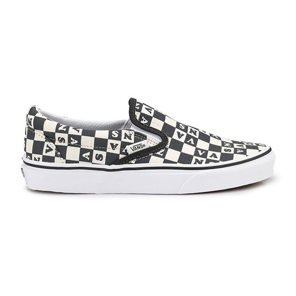 vans-รองเท้าผ้าใบ-classic-slip-on-check-vans-raven-true-white-vn000xg8azs