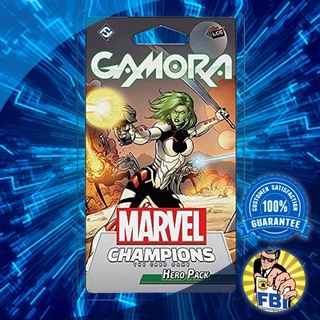 Marvel Champions The Card Game [LCG] Gamora Hero Pack Boardgame พร้อมซอง [ของแท้พร้อมส่ง]