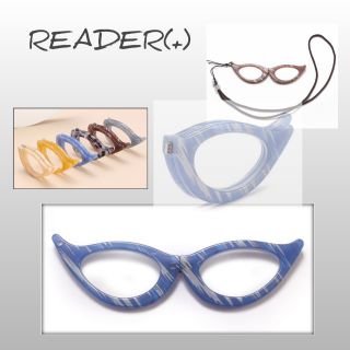 แว่นสายตายาว ห้อยคอ รุ่นตาแมว 😈fantaci(66372) แว่นตาอ่านหนังสือ แว่นยาว สายตายาว