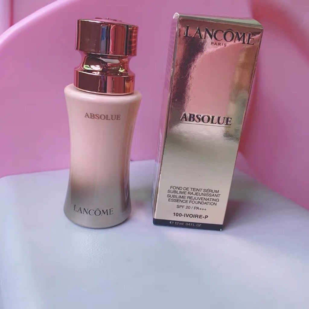 ครีมรองพื้น-ลังโคม-lancome-absolue-foundation-sublime-rejuvenating-essence-foundation-12ml-ขนาดทดลอง