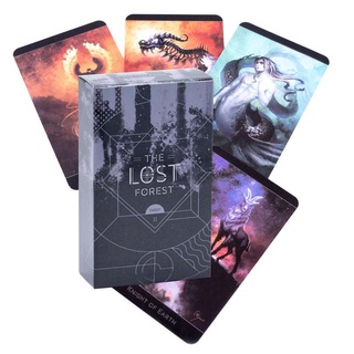 ภาพหน้าปกสินค้าการ์ดเกม The Lost Forest Tarot สําหรับเล่นเกมส์
 ซึ่งคุณอาจชอบราคาและรีวิวของสินค้านี้