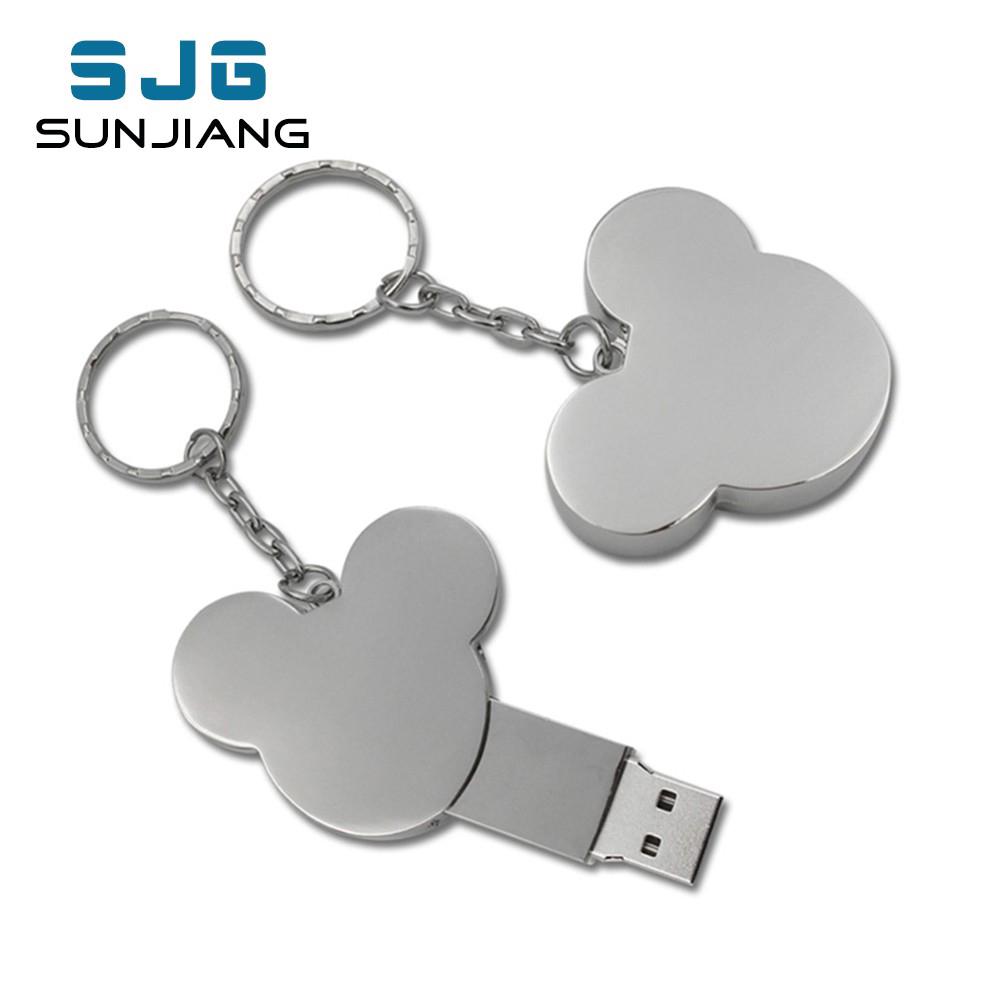 ภาพขนาดย่อของสินค้าDisney Mickey Mouse Minnie Mickey thumbdrive Pen drive USB flash drive U disk