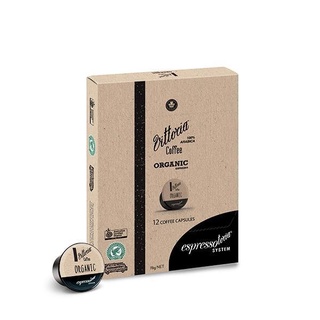 กาแฟแคปซูล Vittoria Coffee Organic Coffee Capsules