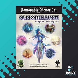 Gloomhaven : Forgotten Circle Removable Sticker Set [Boardgame][Expansion]