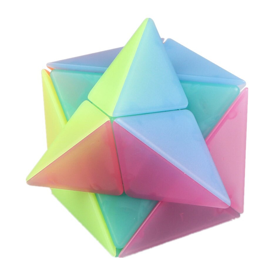 รูบิค-แปลก-ๆ-รูบิค-ของแท้-อย่างดี-qiyi-x-cube-2x2-jelly-color-magic-cube-speed-cube-rubix-cube-qiyi-cube-sharkrubik