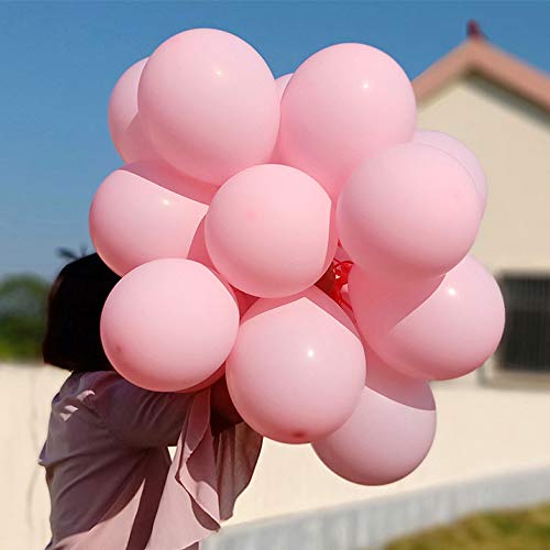 bk-balloon-ลูกโป่งกลม-ขนาด-10-นิ้ว-จำนวน-100-ลูก-สีมพู-พาสเทล