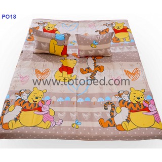 PO18: ที่นอนปิคนิค ลายวินนี่เดอะพูห์ Winnie the Pooh/TOTO