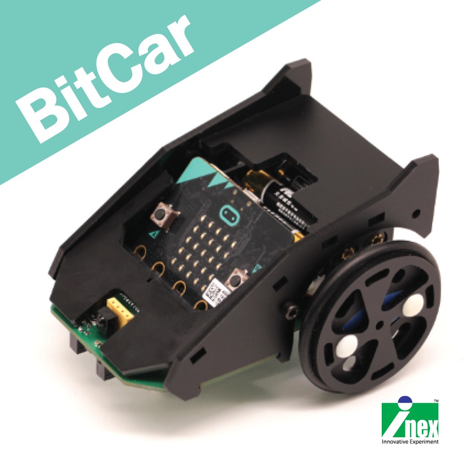 INEX BitCar /microbit/BitCarRobot/DIY Robot**รวม microbit board**/ไมโคร ...