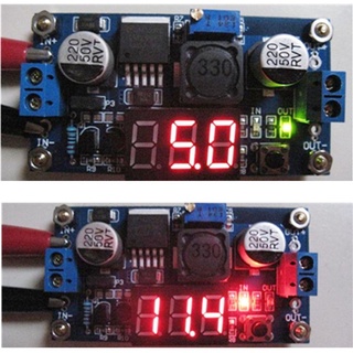 ภาพขนาดย่อของภาพหน้าปกสินค้าMalcolm โมดูลควบคุมแรงดันไฟฟ้า Lm2596 Dc Dc 4.0~40 To 1.3-37V คุณภาพสูง จากร้าน malcolm.th บน Shopee ภาพที่ 5