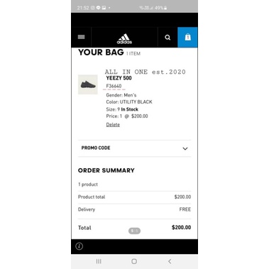 Adidas us promo top code 2019 2020