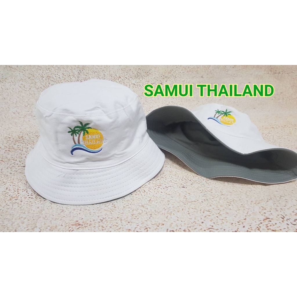 หมวกบักเก็ต-samui-thailand