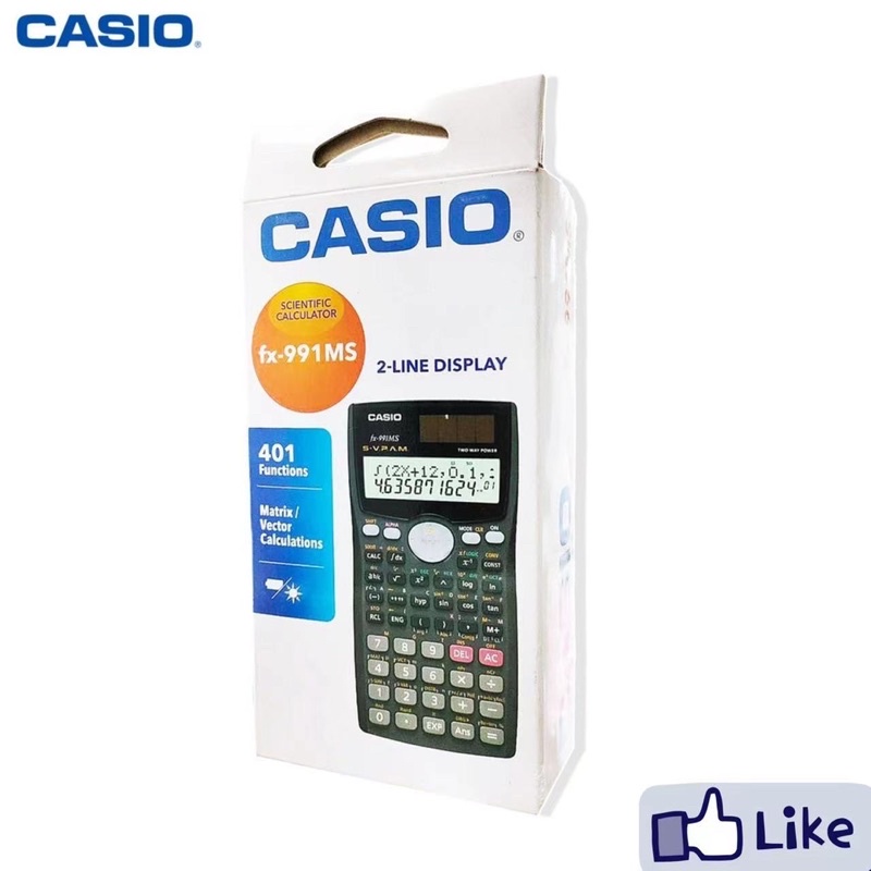 casio-เครื่องคิดเลข-วิทยาศาสตร์-คาสิโอ-รุ่น-fx-991ms-สีเทาดำ