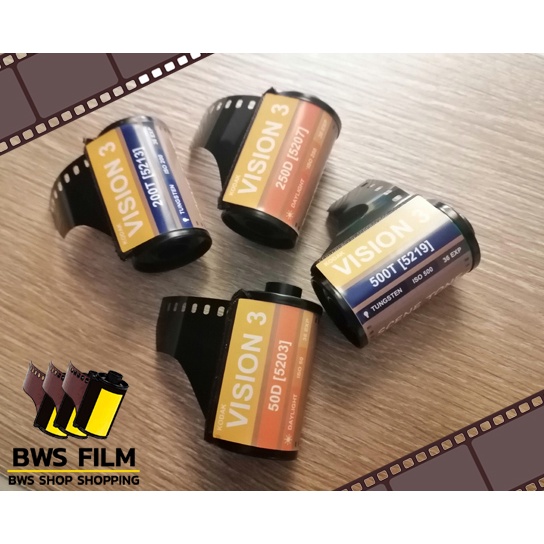ภาพสินค้าฟิล์มหนัง ฟิล์มถ่ายรูป ฟิล์มสี Kodak Vision 3 50D, 250D, 200T, 500T 35mm (135) 36 รูป Cinema Color Negative Film จากร้าน bws_shop_shopping บน Shopee ภาพที่ 2