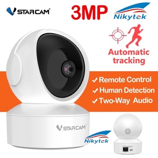Vstarcam 1296P 3MP โดมกล้อง IP Mini CS49/C991 Wireless Wifi Security กล้อง Cam IR Night การเฝ้าระวังกล้อง baby Monitor