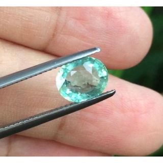 พลอยกรีนทัวร์มารีน (Green Tourmaline) นน1.71กะรัต