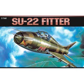 โมเดลเครื่องบินประกอบ Academy Model 1/144 AC12612 (4438) SU-22 FITTER