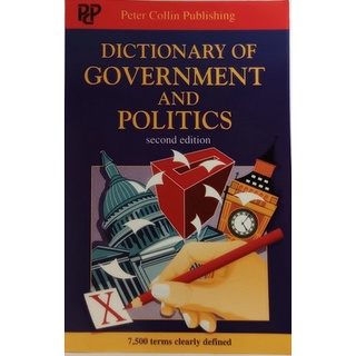 (ภาษาอังกฤษ) Dictionary of Government and Politics Second Edition *หนังสือหายากมาก*