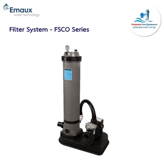 Filter System - FSCO Series ถังกรองสระว่ายน้ำและปั๊ม