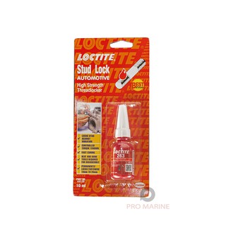 LOCTITE 263 น้ำยาล็อคเกลียวแรงยึดสูง ขนาด 10 ml.