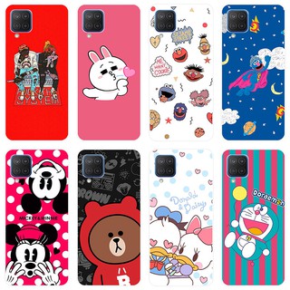 เคสสำหรับ Samsung M12 เคส Soft TPU Phone Case Back Cover Samsung Galaxy M12 GalaxyM12 เคสซิลิโคน กรณี Cute