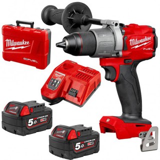 Milwaukee M18 สว่านกระแทกไร้สาย มิลวอคกี้ 18 โวลท์ M18 FPD2