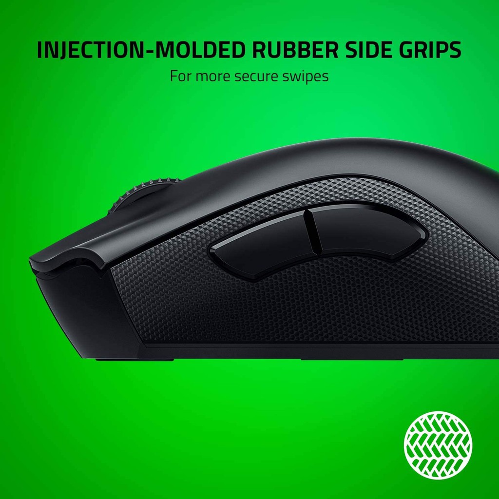 ภาพสินค้าRazer DeathAdder V2 Pro Wireless gaming mouse with best-in-class ergonomics Focus+20,000DPI Optical Sensor (เมาส์เกมมิ่งไร้สาย) จากร้าน razer.official.store บน Shopee ภาพที่ 6