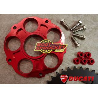 Cerier CNC 🇮🇹สำหรับ Ducati ประกบสเตอร์ แบบ Quick Change