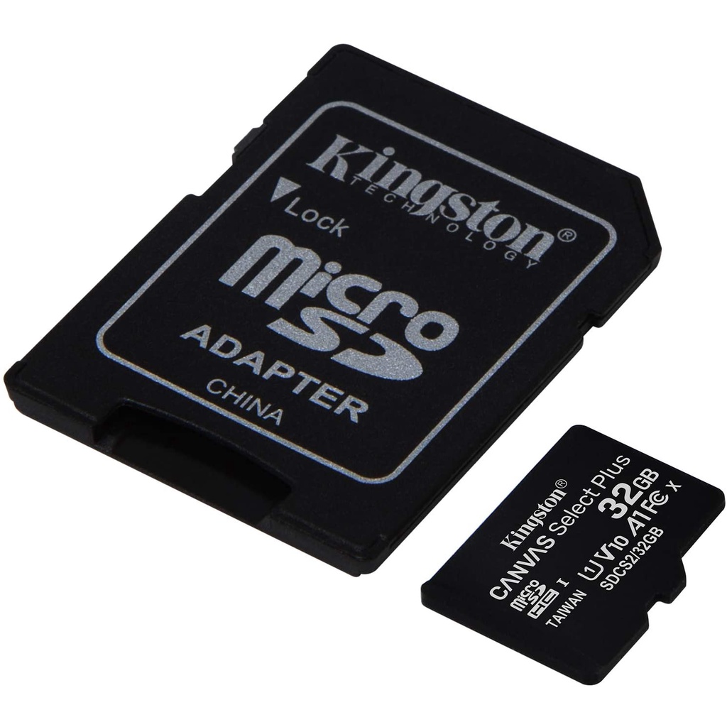 ภาพสินค้า32GB, 64GB, 128GB, MICRO SD CARD (ไมโครเอสดีการ์ด) KINGSTON CLASS 10 (SDCS2/32GB) (SDCS2) รับประกัน LT จากร้าน hardware_corner บน Shopee ภาพที่ 4