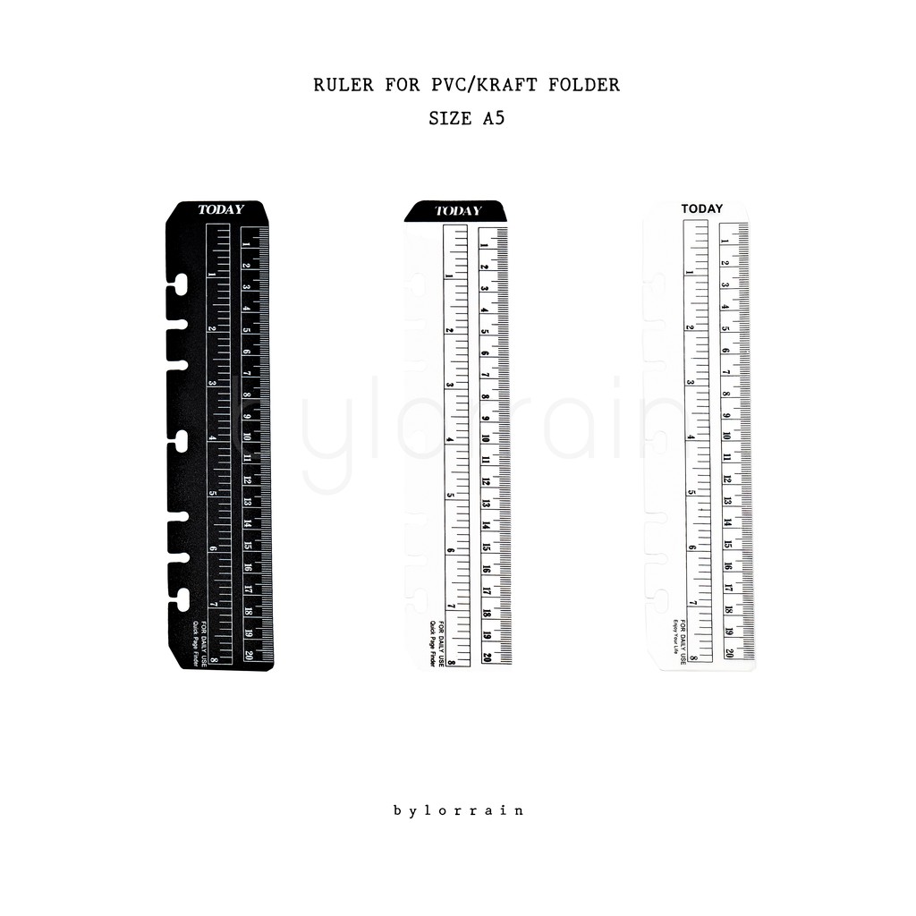 ruler-for-pvc-ไม้บรรทัดสำหรับแฟ้ม-pvc