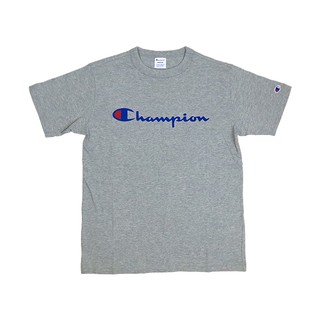 Champion เสื้อยืดคอกลม รุ่น T-SHIRT สีเทา - (ร้าน SEEK)