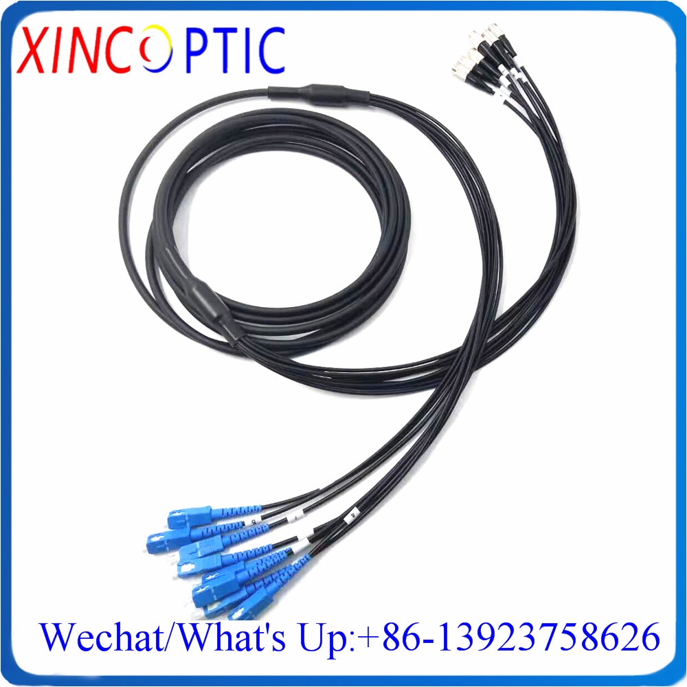 70m-8c-smf-9-125-g657a-8cores-lcupc-lc-sc-fc-st-lszh-tpu-8fiber-mode-armored-fiber-optical-patch-cord-cpri-black-cable-j