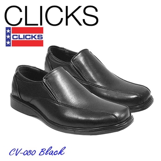 Clicks CV-080 รองเท้าหนังคัชชูสำหรับสุภาพบุรุษ
